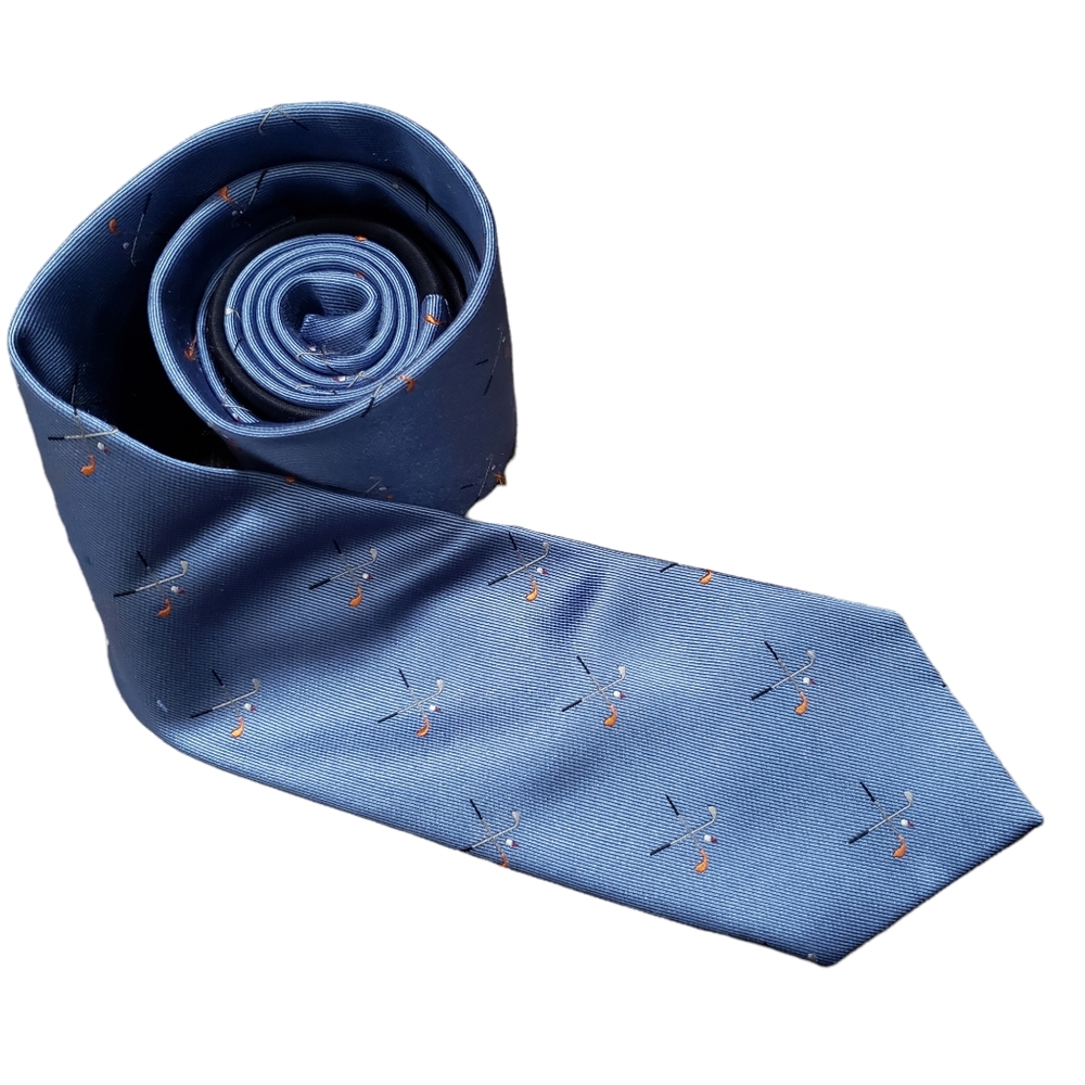 CHAPS Men's Golf Club Necktie